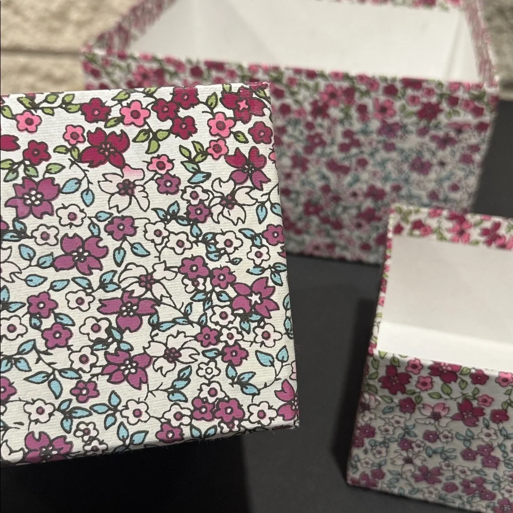 3 Nesting Storage/Gift Boxes - Picture 9 of 9